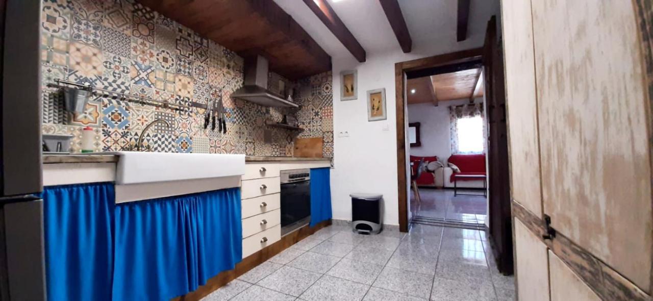 הוילה Casas de Ves Chasca Y Barro מראה חיצוני תמונה