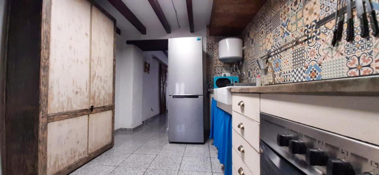 הוילה Casas de Ves Chasca Y Barro מראה חיצוני תמונה