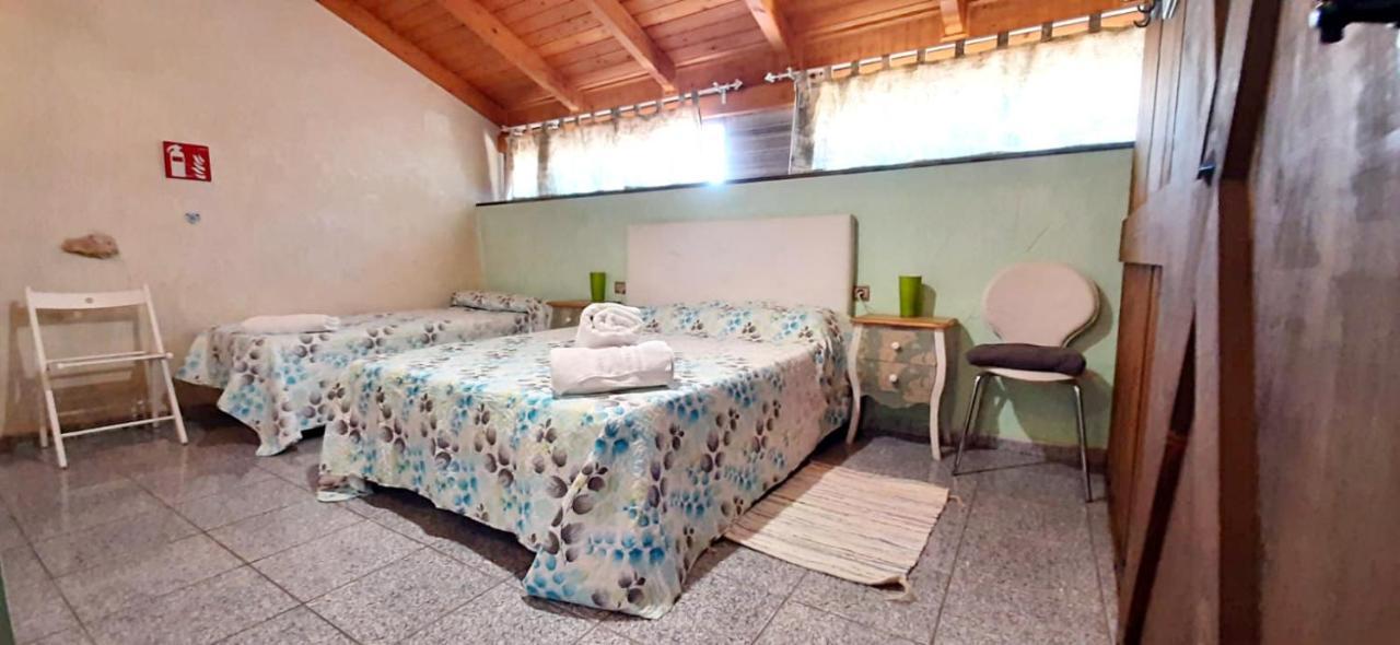 הוילה Casas de Ves Chasca Y Barro מראה חיצוני תמונה