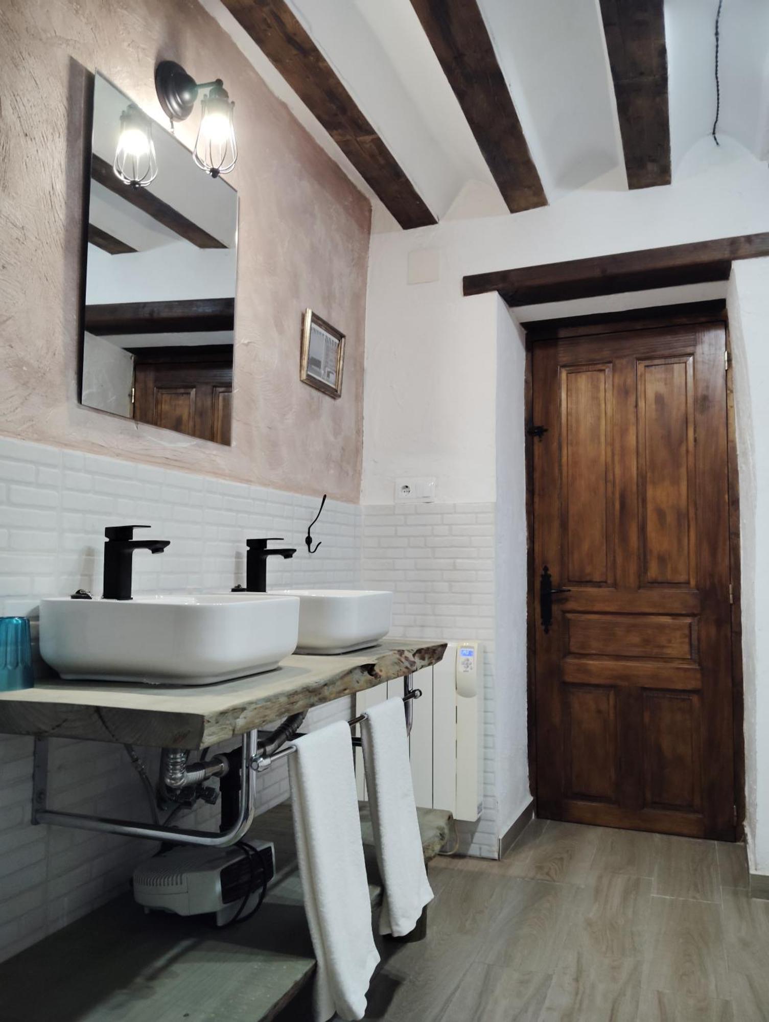 הוילה Casas de Ves Chasca Y Barro מראה חיצוני תמונה